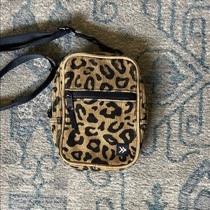Thread Leopard Print Crossbody Bag BNWOT